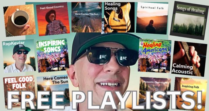 FREE PLAYLISTS! 😃🤘🎸🎶 