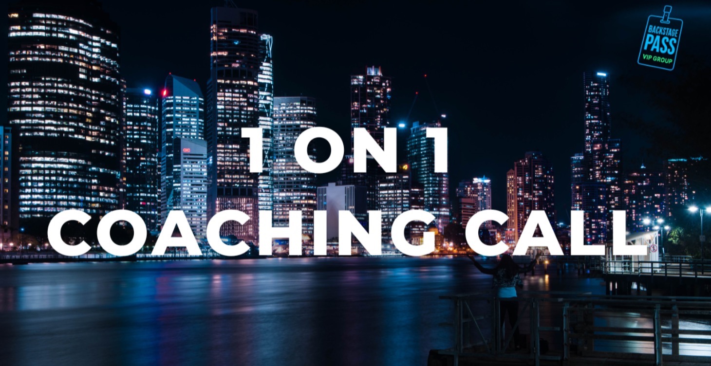 1 on 1 Coaching Call