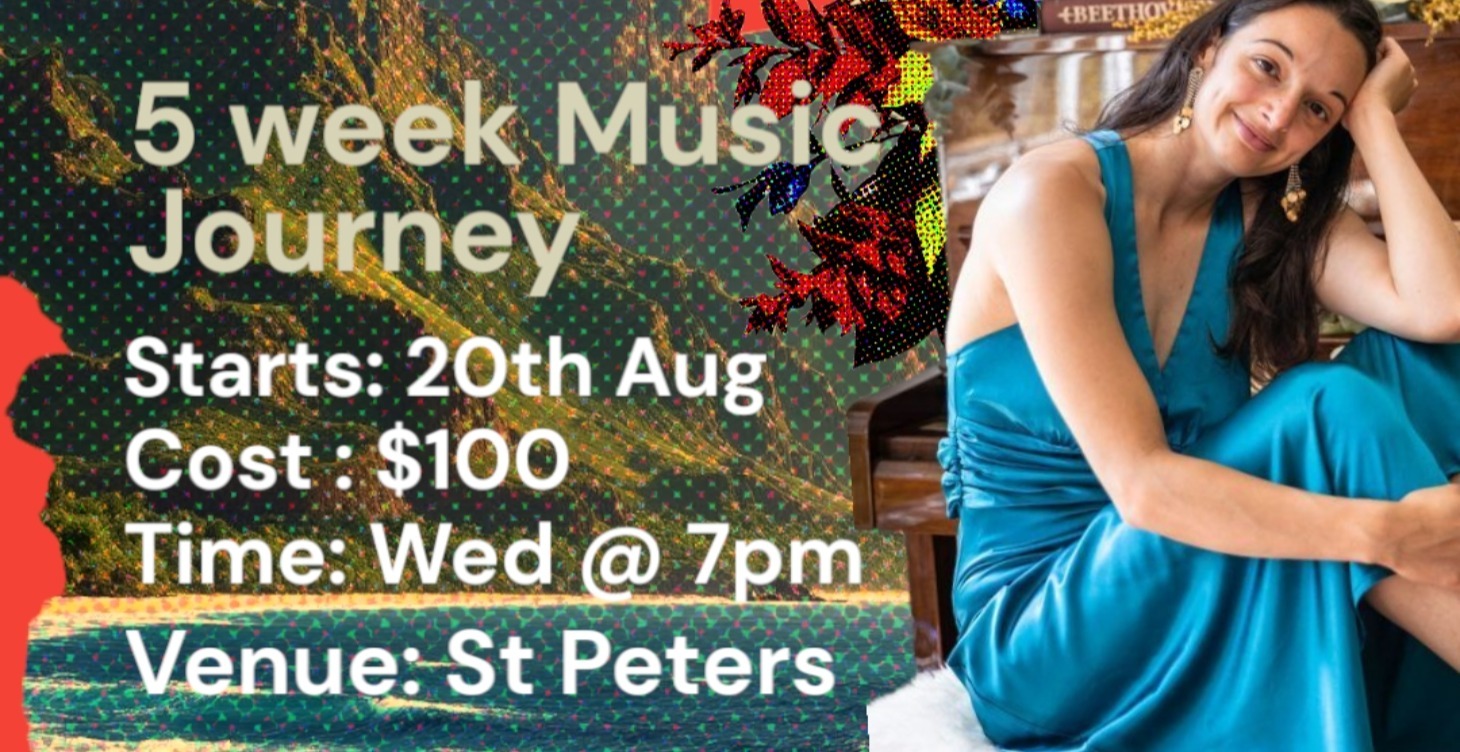 5 week Music Journey