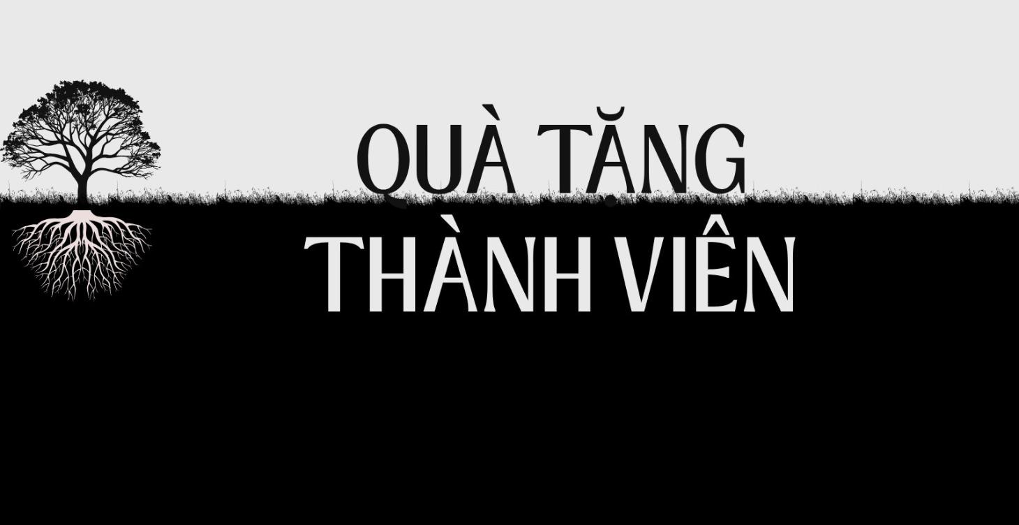 Quà tặng thành viên TRP