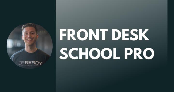 Front Desk School Pro