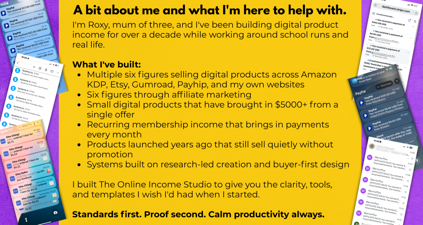 The Online Income Studio