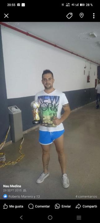 Nauzet Medina Alonso