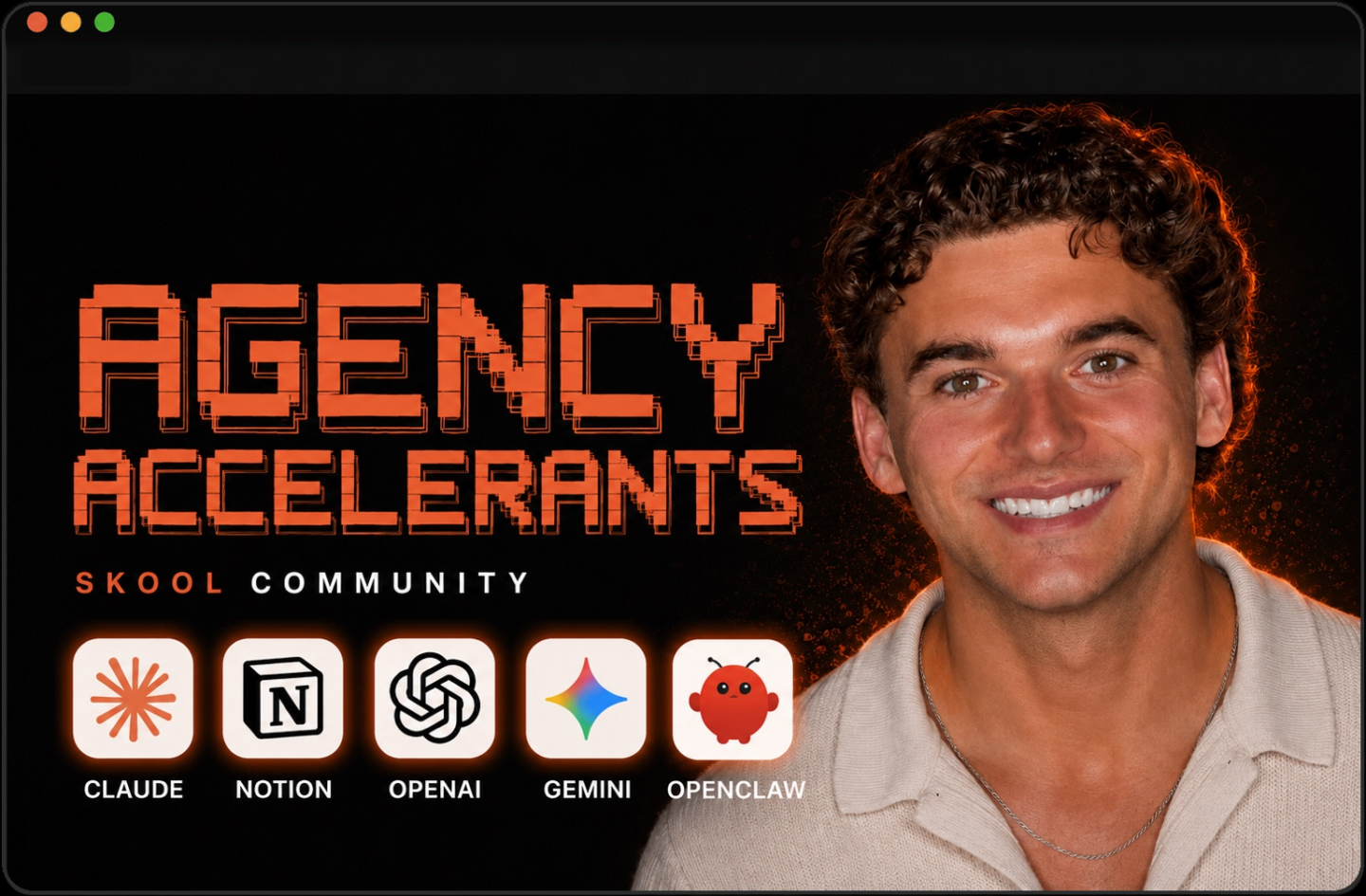 Agency Accelerants