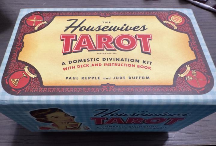 Deck Sharing - The Housewives Tarot