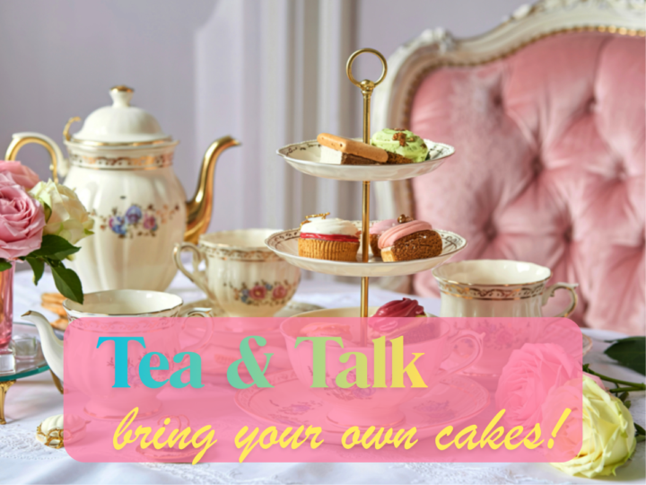 Tea with the ladies...