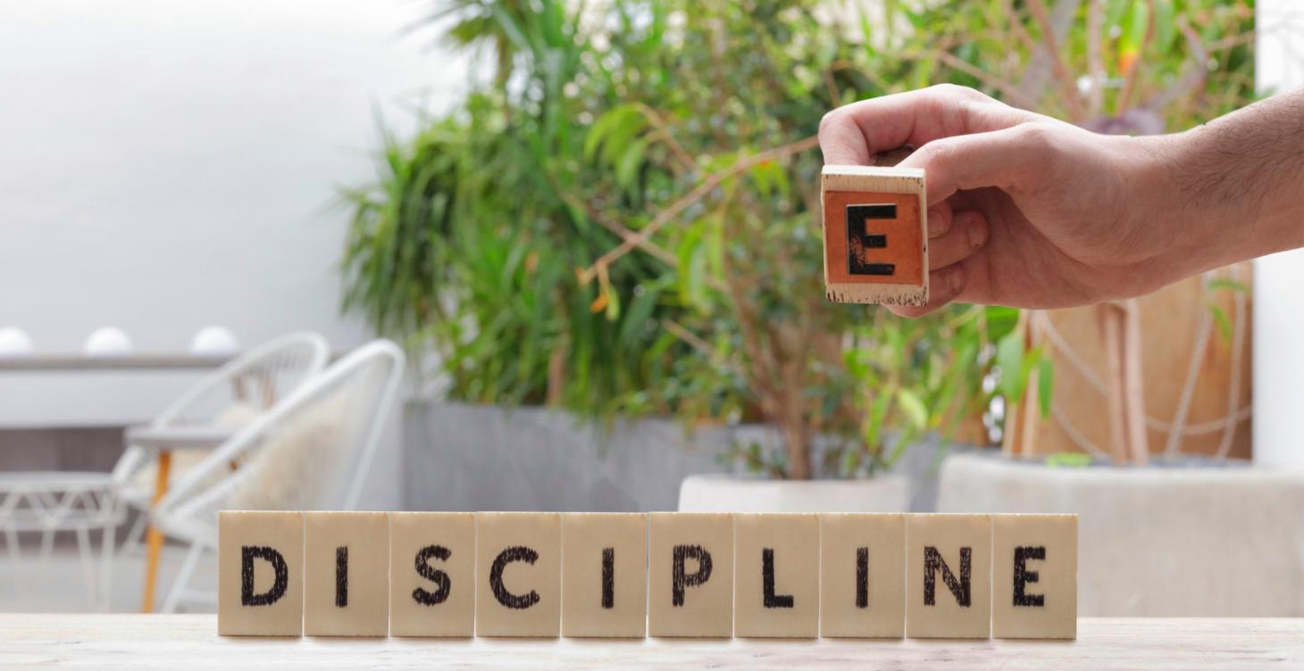 Discipline Reset - 5 ways in 5 days