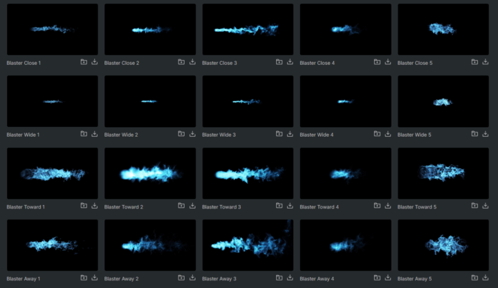 Blasters Stock Footage Free for limited time