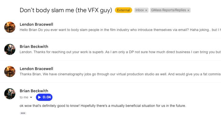 Bulk Email Networking