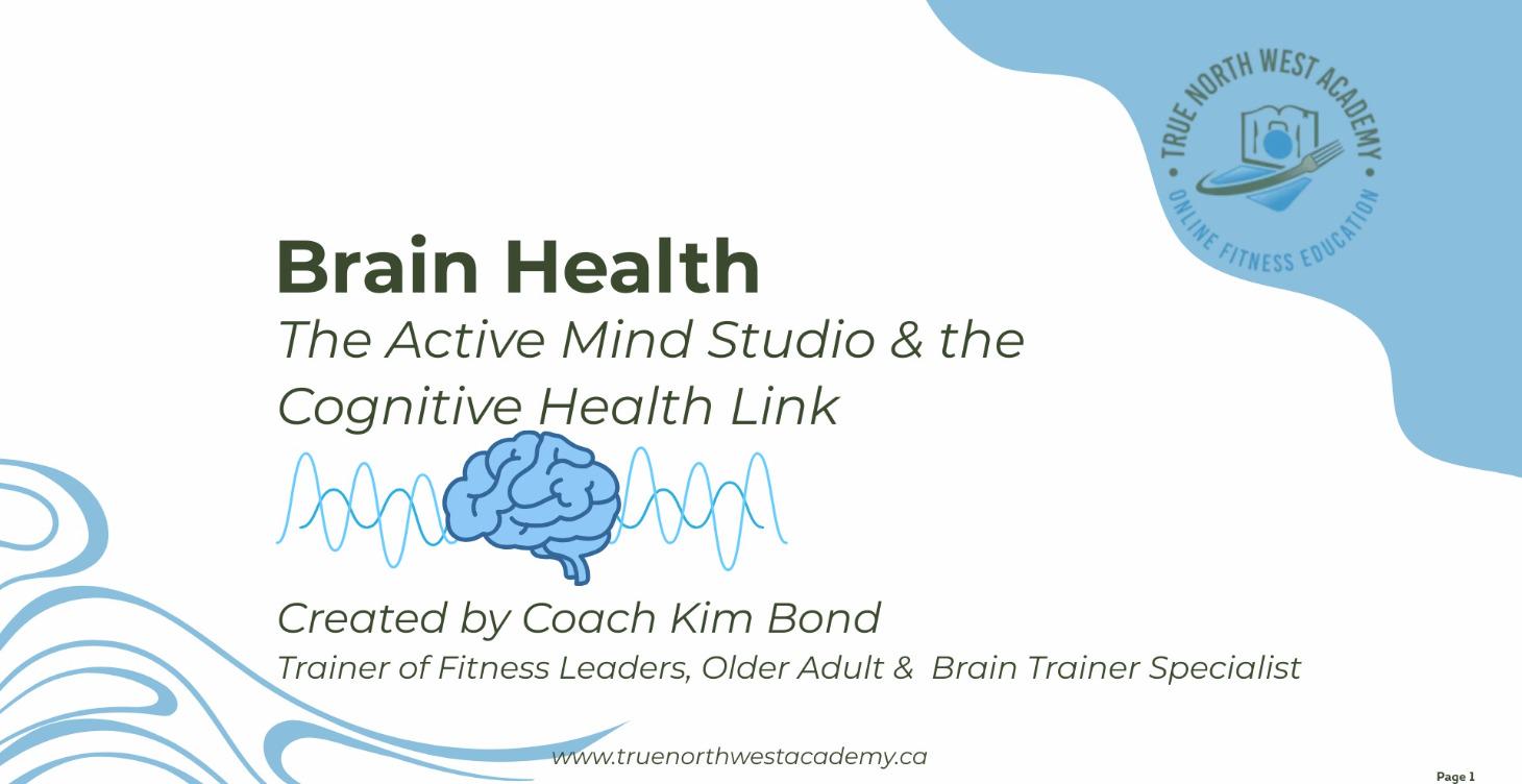 Brain Health - The Studio & Brain Link