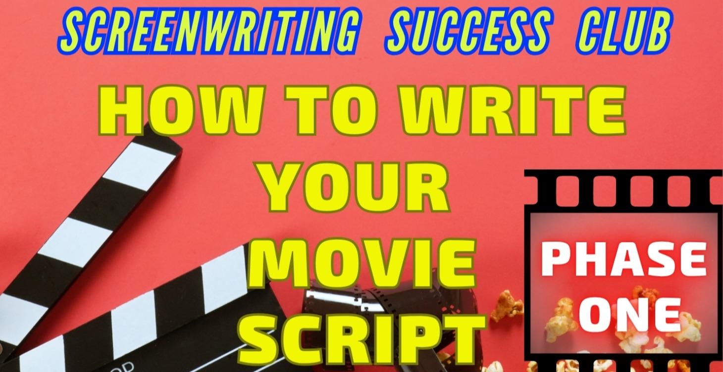 How to Write a Movie