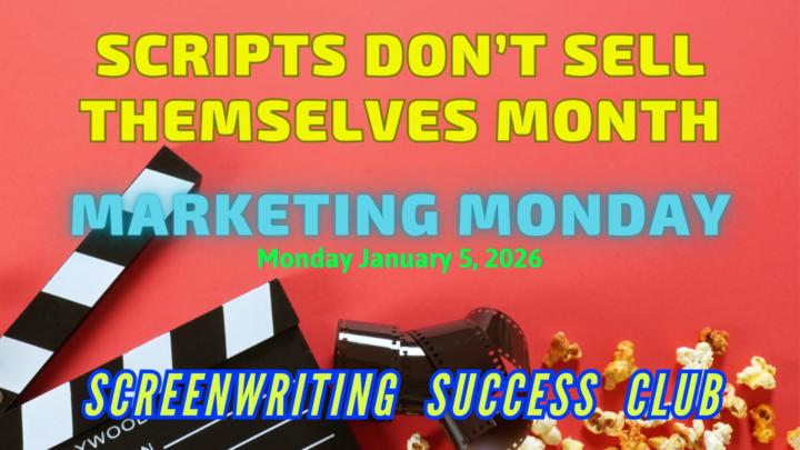Marketing Monday: How to Pitch & Sell Your Script (Live Zoom)