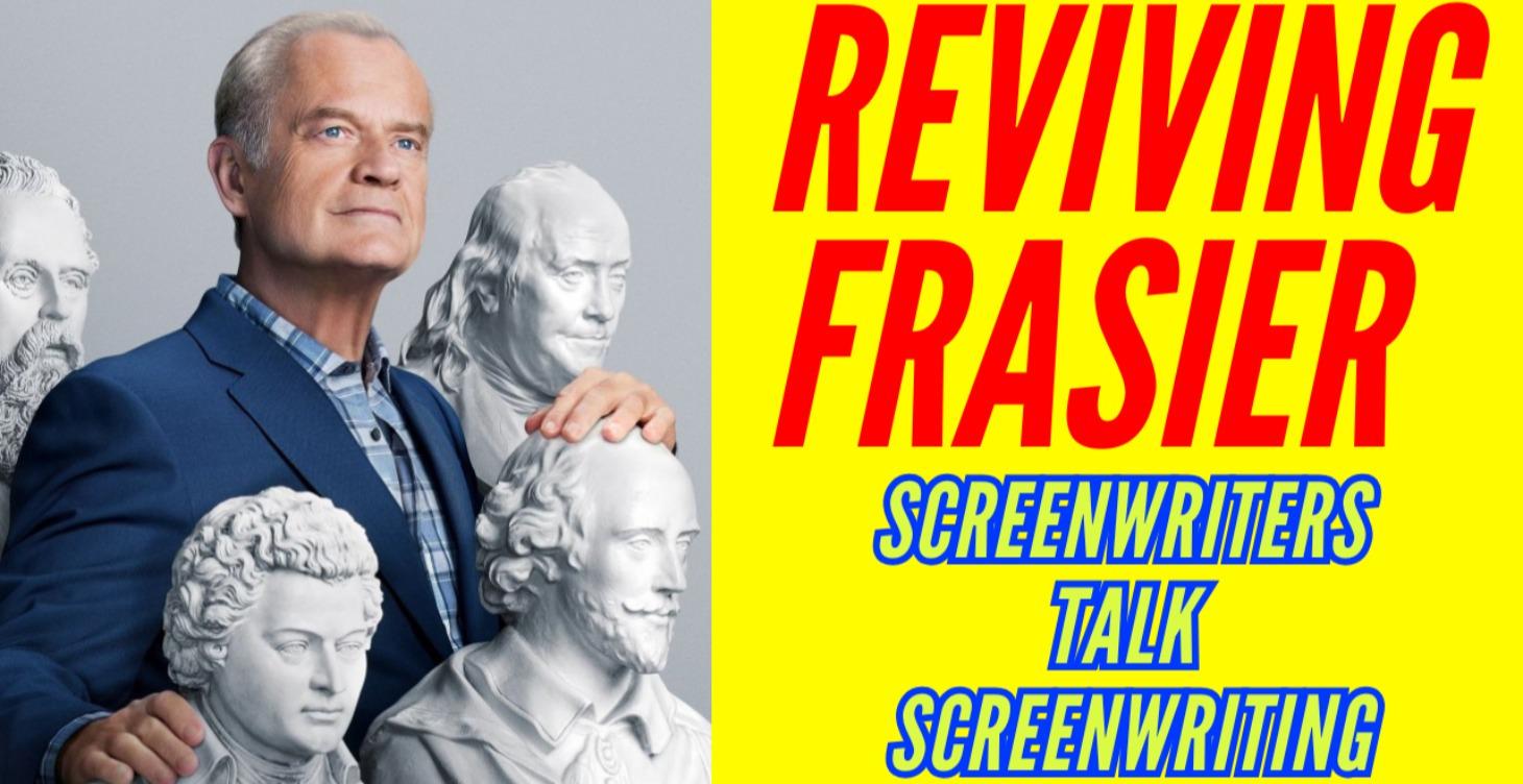 Frasier TV Writer Q&A with Joe Cristalli