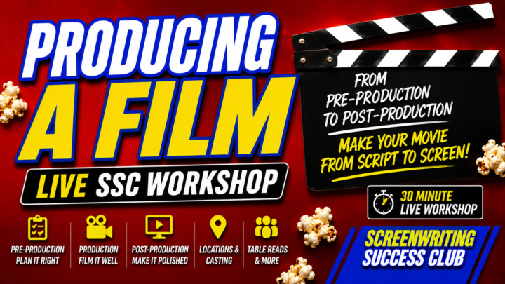How To Produce a Film: Recording Now Availble in the Classroom