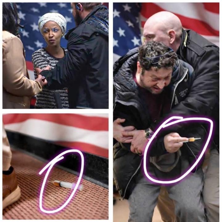 Congresswoman Ilhan Omar sprayed with unknown substance in Minneapolis