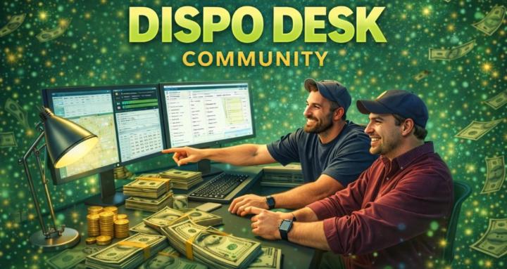 Dispo Desk Marketplace