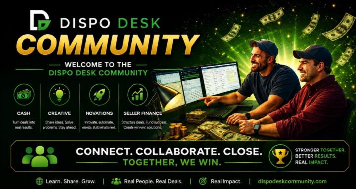 Dispo Desk