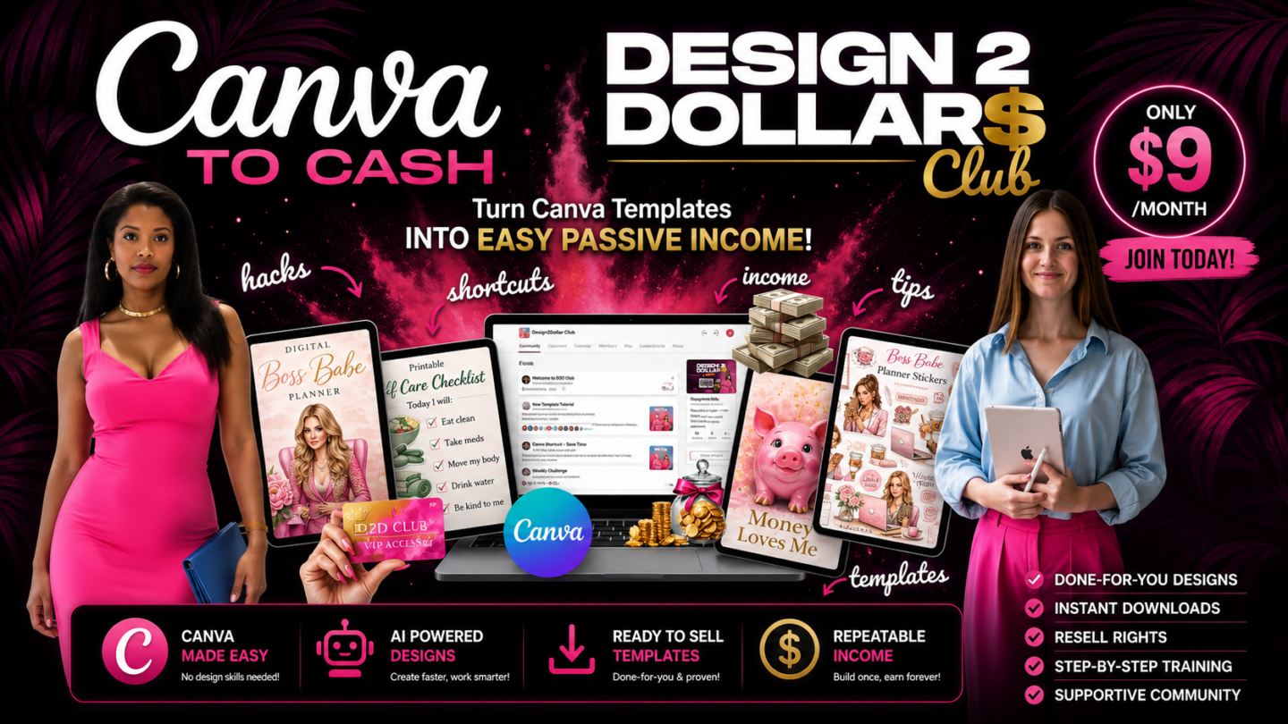 Design To Dollar Club