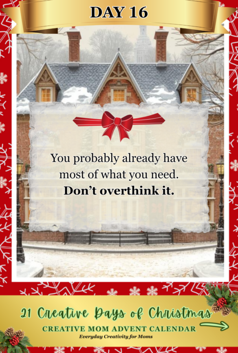 Oops today is Day 16 not 15