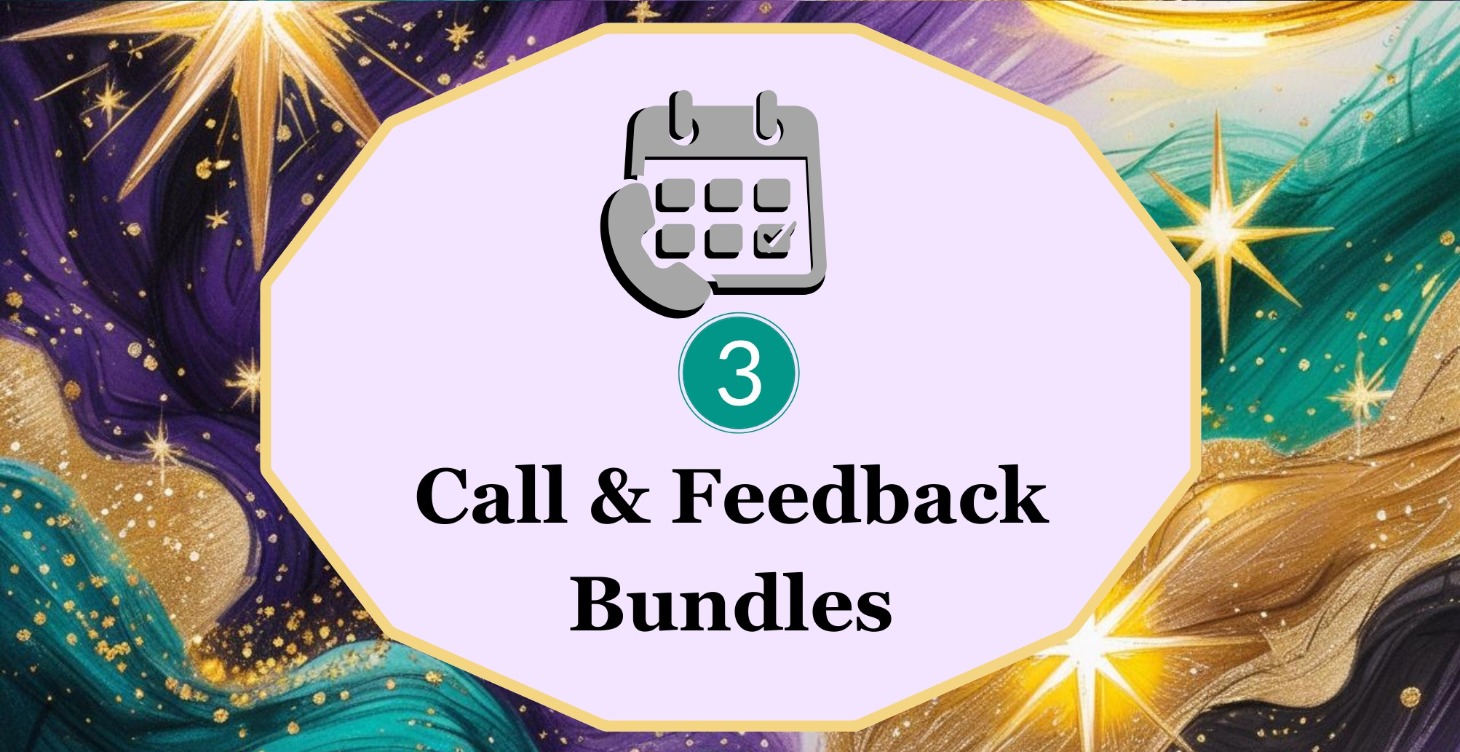 3-Call Feedback Bundle