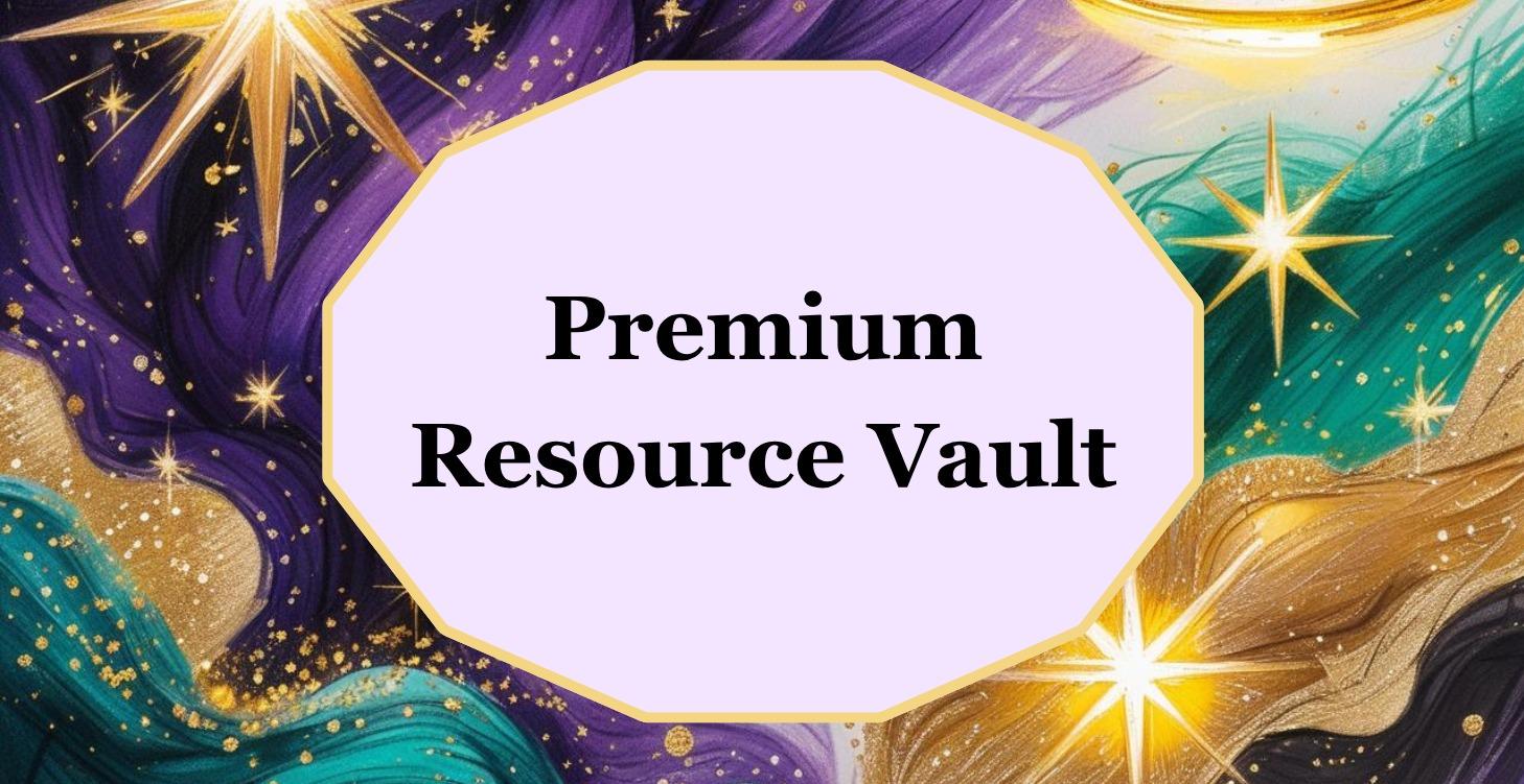 Premium Resource Vault