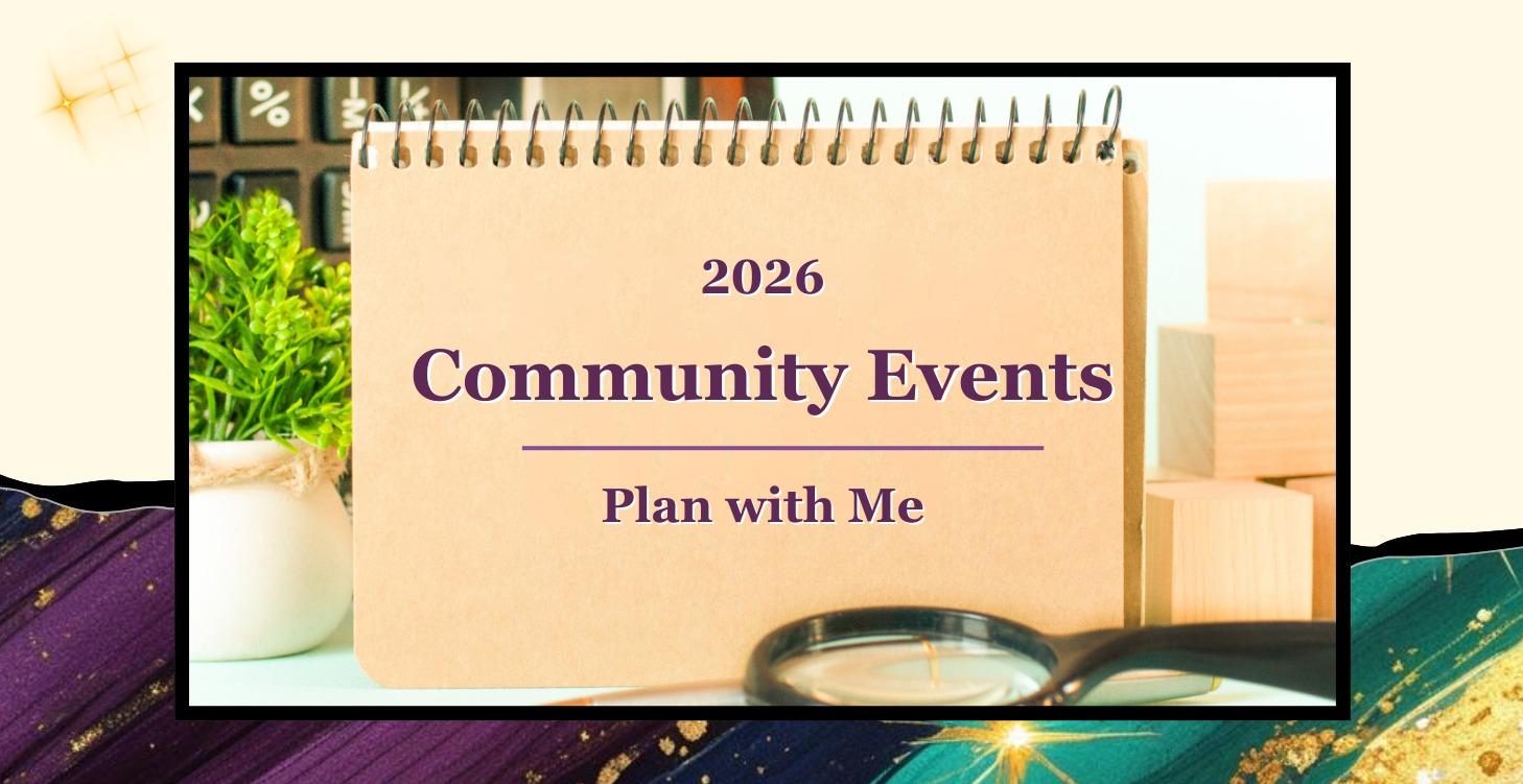 Community Events & Plan With Me
