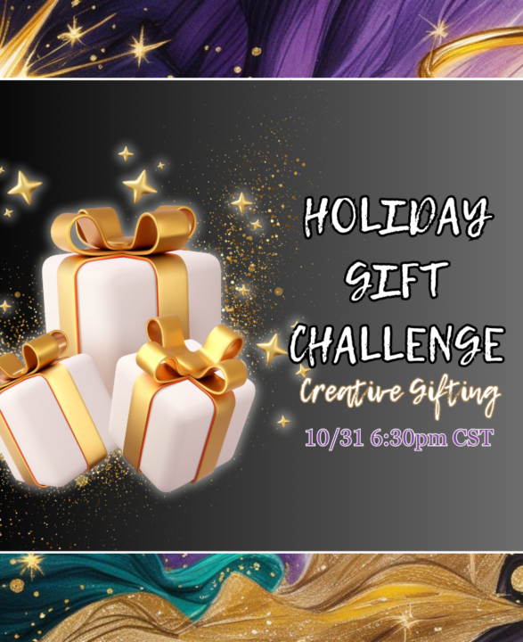 Holiday Gift Brainstorm Challenge (Part 1)