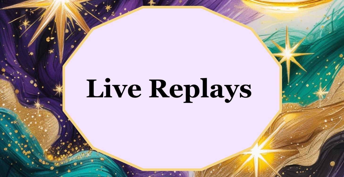 Live Chit Chats & Co-Working Sessions