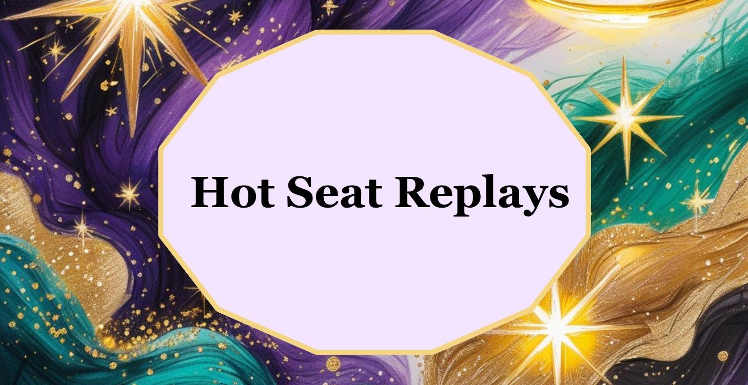 Group Coaching & Hot Seats Replays