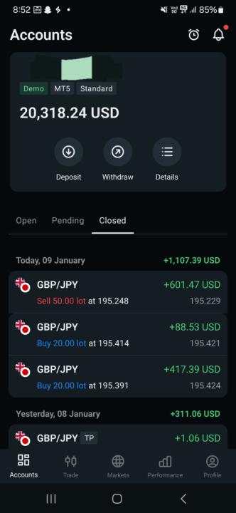 Gudmrning traders 