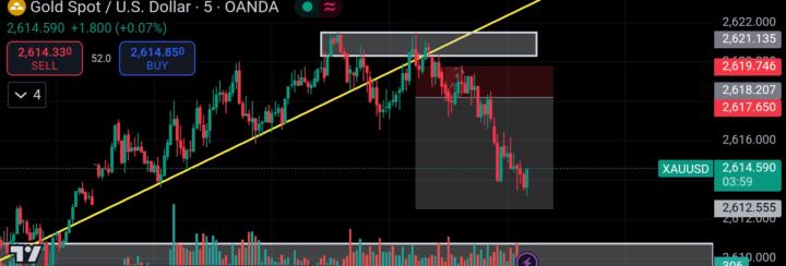 XAU/USD