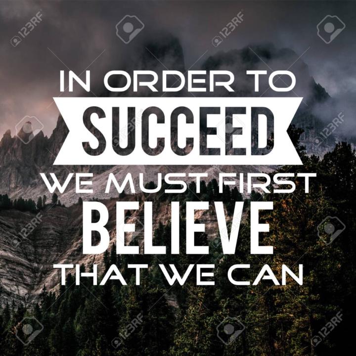 Road to success.