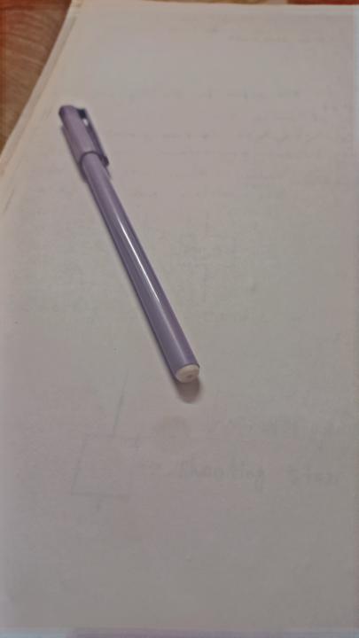 Moving forward with a pen and paper as archit said