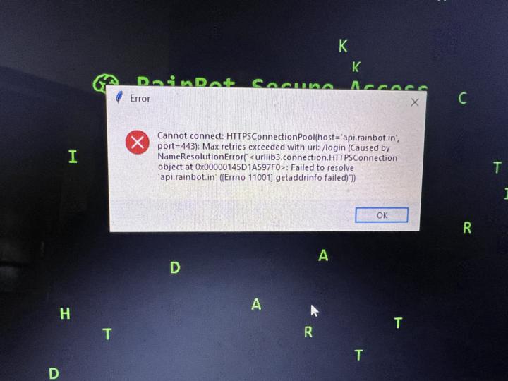 Bot problem 