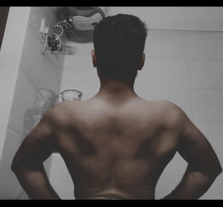 4 years of working out 