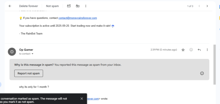 regarding rainbot