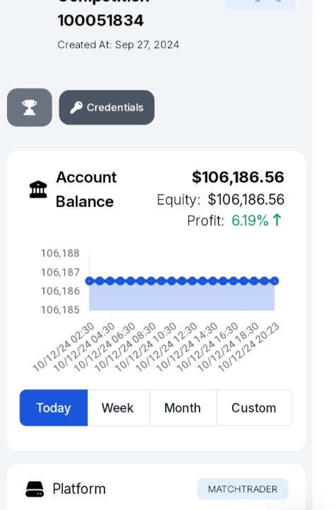 100000 funding account 