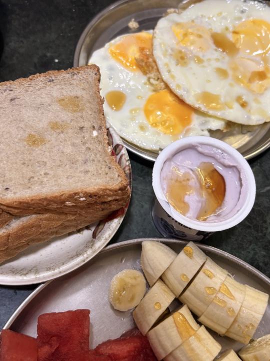 Don’t forget your protein guys 