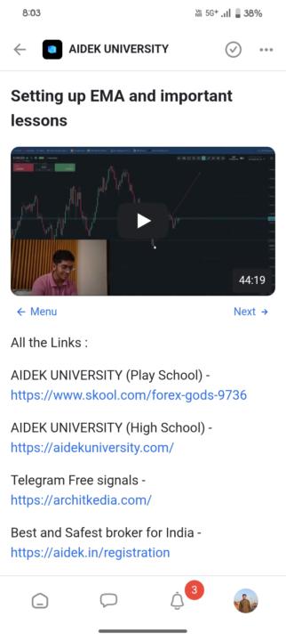 Demo trading kha karen??