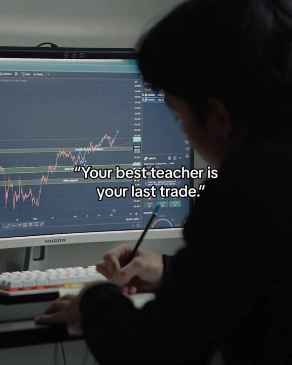 "Learn, Trade, Repeat: Your Last Trade is Your Best Mentor! 📈"