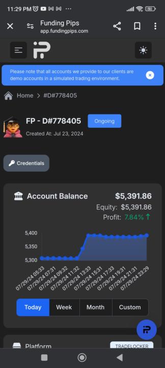 Both 5k and 10k account 