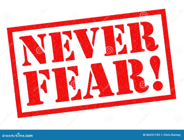 Fear Never Fades Learn to Conquer It !