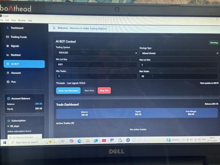 About Ai boat