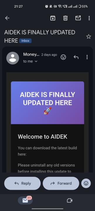 AIDEK Excess 