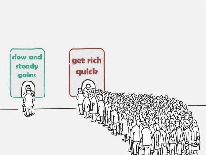Being different Means u r on right path.