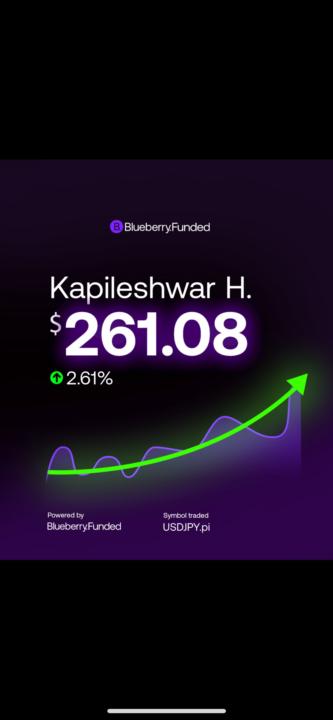Profits Made By Bot 🤑🤑 In a Funded Account