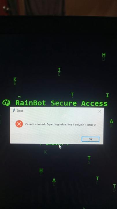 Login Issue