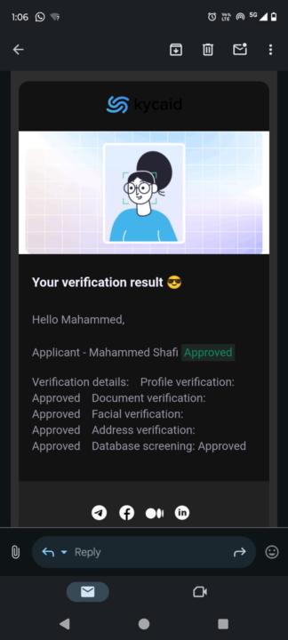 Finally done my kyc $10,000 funded account ✨