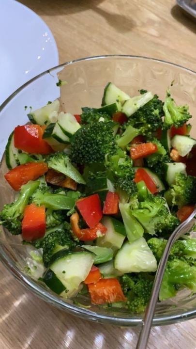 Healthy dinner 🥗