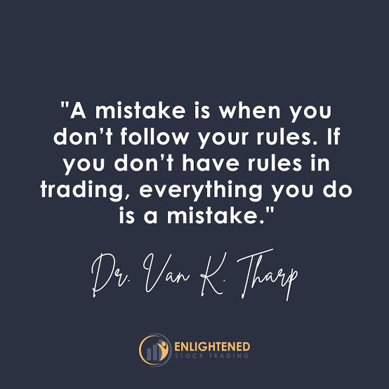 A lesson for traders 💹